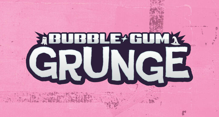 Bubble Gum Grunge logo
